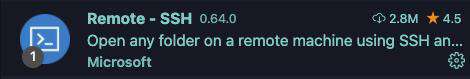 VS code Remote-SSH 插件支持远程编辑文件，真爽~
